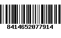 Código de Barras 8414652077914