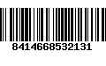 Código de Barras 8414668532131