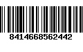 Código de Barras 8414668562442