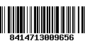 Código de Barras 8414713009656