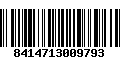 Código de Barras 8414713009793