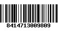 Código de Barras 8414713009809