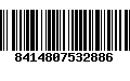 Código de Barras 8414807532886