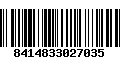 Código de Barras 8414833027035