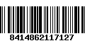 Código de Barras 8414862117127