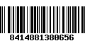 Código de Barras 8414881380656