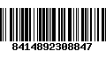 Código de Barras 8414892308847