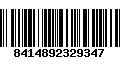 Código de Barras 8414892329347