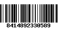 Código de Barras 8414892330589