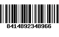 Código de Barras 8414892348966