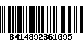 Código de Barras 8414892361095