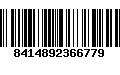 Código de Barras 8414892366779