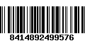 Código de Barras 8414892499576