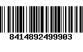 Código de Barras 8414892499903