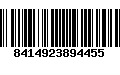 Código de Barras 8414923894455