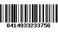 Código de Barras 8414933233756