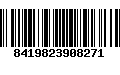 Código de Barras 8419823908271