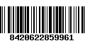 Código de Barras 8420622859961