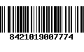 Código de Barras 8421019007774