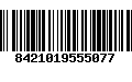 Código de Barras 8421019555077