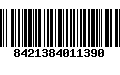 Código de Barras 8421384011390