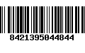 Código de Barras 8421395044844