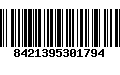 Código de Barras 8421395301794