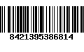 Código de Barras 8421395386814