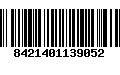 Código de Barras 8421401139052