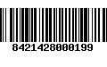 Código de Barras 8421428000199