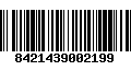 Código de Barras 8421439002199