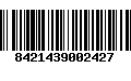 Código de Barras 8421439002427