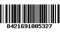 Código de Barras 8421691005327