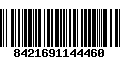 Código de Barras 8421691144460