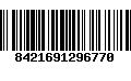 Código de Barras 8421691296770