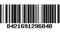 Código de Barras 8421691296848