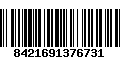 Código de Barras 8421691376731
