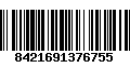 Código de Barras 8421691376755