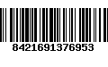 Código de Barras 8421691376953