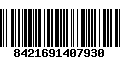 Código de Barras 8421691407930