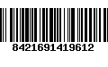 Código de Barras 8421691419612