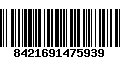 Código de Barras 8421691475939