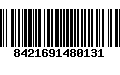 Código de Barras 8421691480131