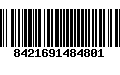 Código de Barras 8421691484801