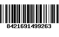 Código de Barras 8421691499263