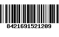 Código de Barras 8421691521209