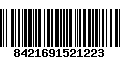 Código de Barras 8421691521223