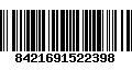Código de Barras 8421691522398