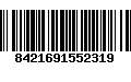Código de Barras 8421691552319