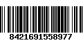 Código de Barras 8421691558977